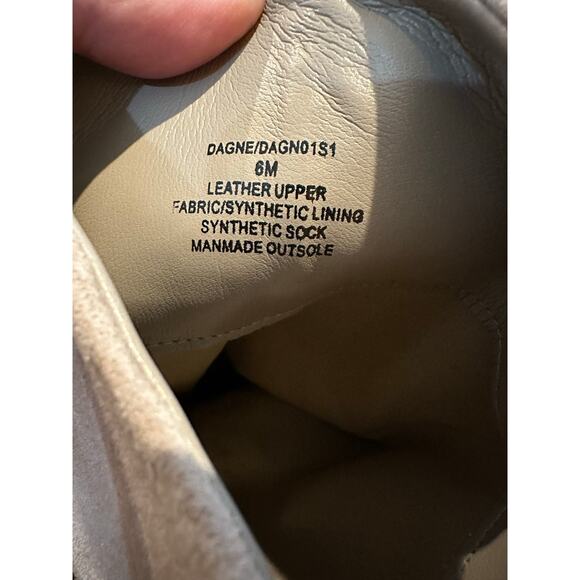 Steve Madden Women's Dagne Suede Kitten Heel Boot Taupe Size 6 NWOB - Picture 9 of 14